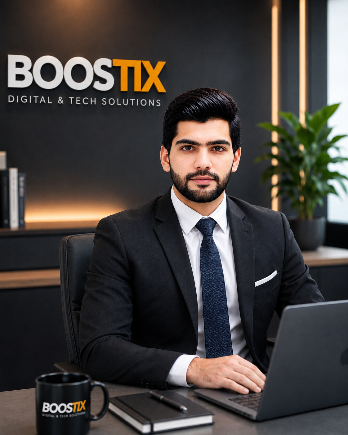 Tahir Zaman, Founder & CEO