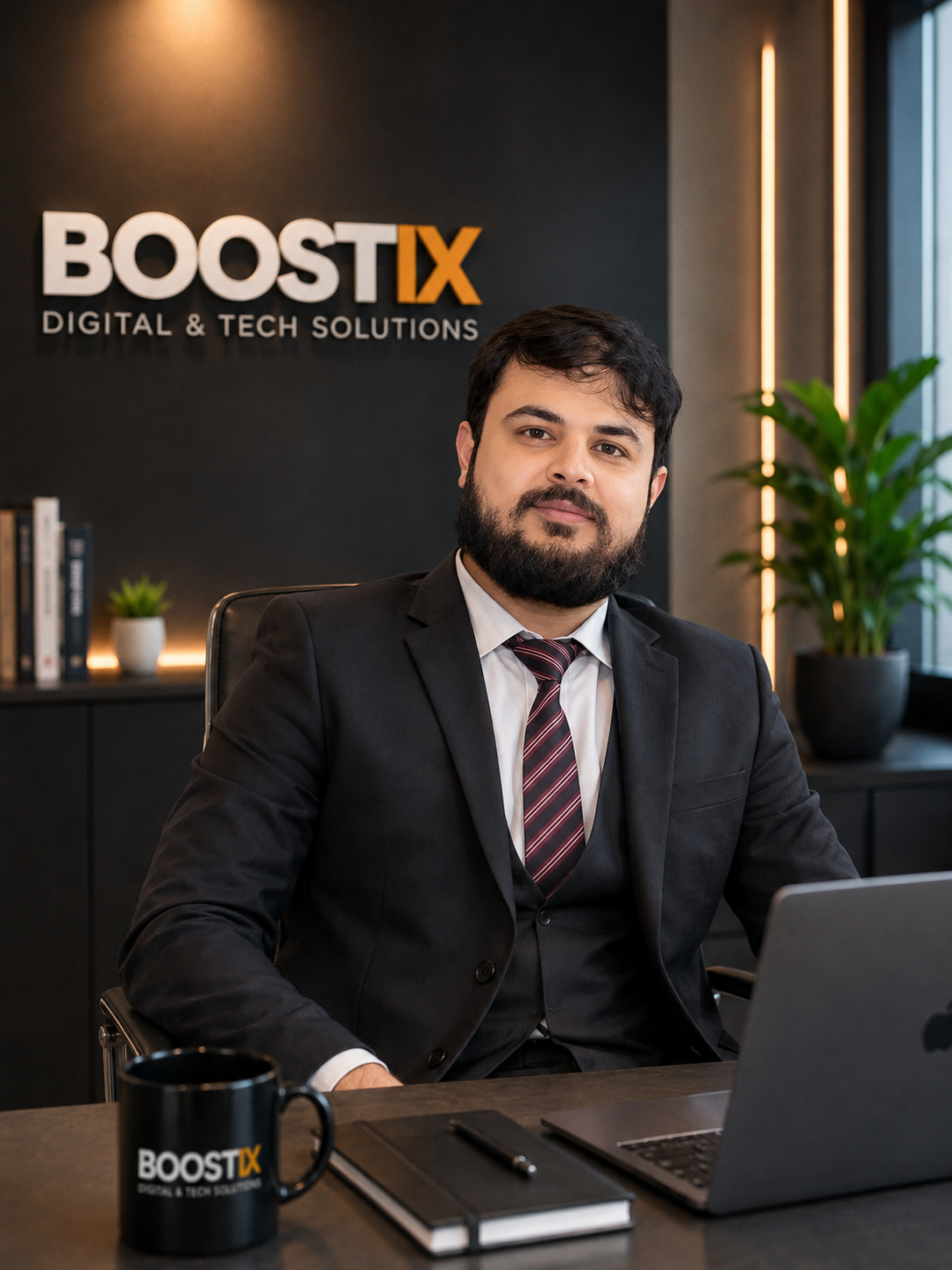 Muhammad Sohaib Akram, Co-Founder & CTO